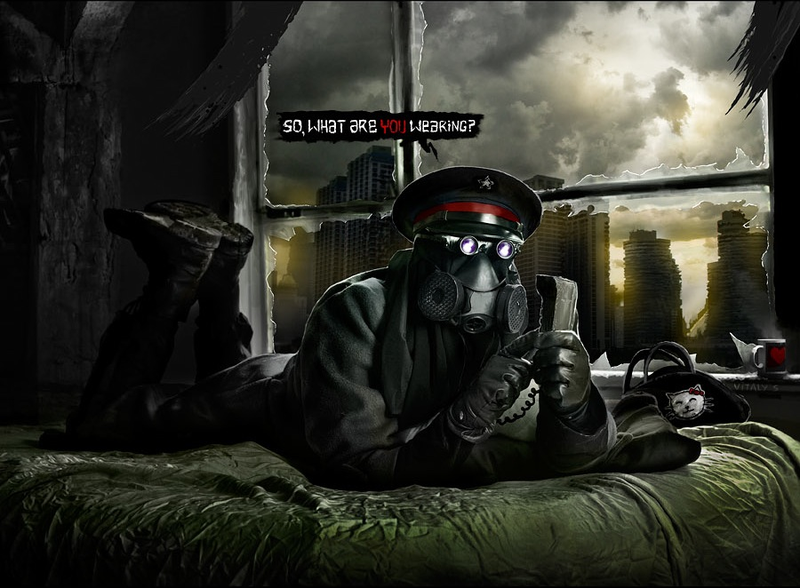 Illustration for article titled Romantically Apocalyptic: a webcomic about staving off post-nuclear boredom
